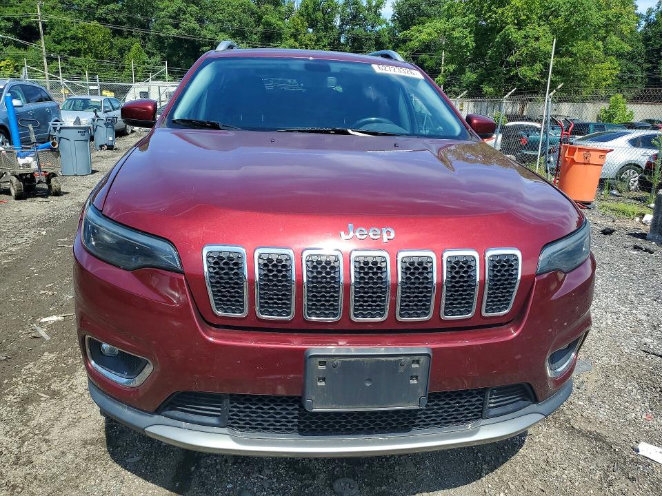Photo 5 from auction – 2020 JEEP CHEROKEE with VIN 1C4PJMDX9LD563894