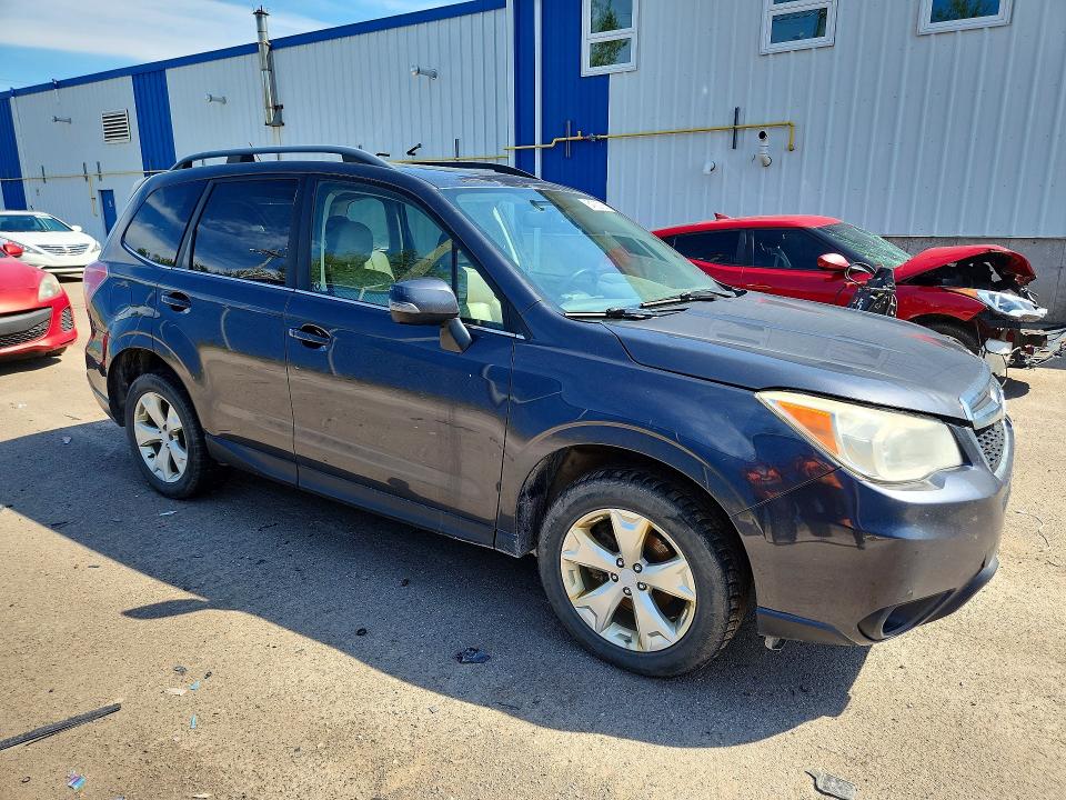 Photo 4 from auction – 2014 SUBARU FORESTER with VIN JF2SJCLC0EH526247