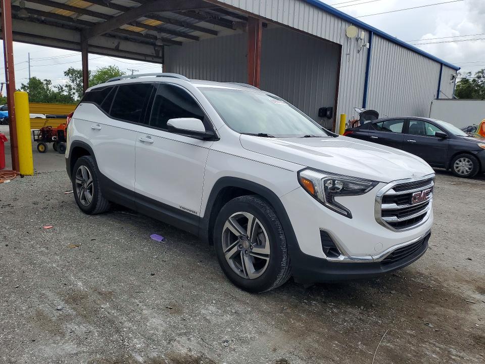 Фото 4 с аукциона – 2020 GMC TERRAIN с VIN 3GKALPEV3LL249705