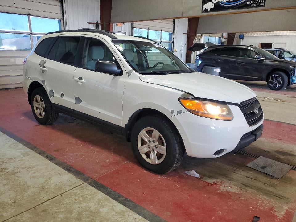Photo 4 from auction – 2009 HYUNDAI SANTA FE with VIN 5NMSG13D69H325354