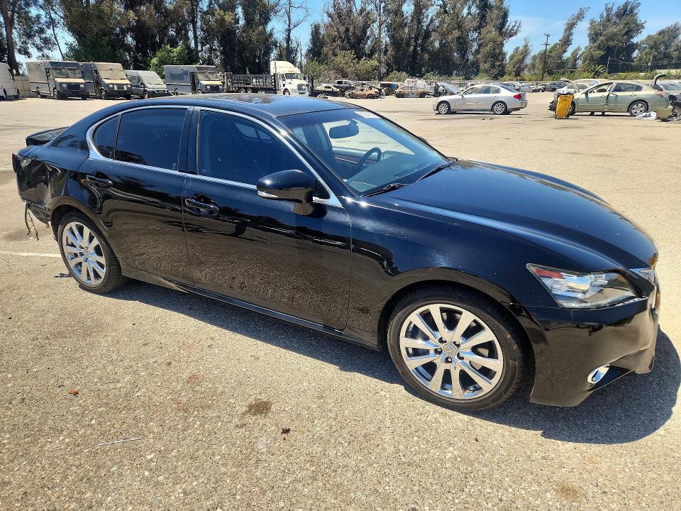 Photo 4 from auction – 2014 LEXUS GS with VIN JTHBE1BL7E5042729