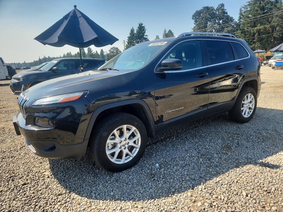 JEEP CHEROKEE 2015 مع رقم تعريف المركبة 1C4PJMCS6FW582787 - صورة من المزاد