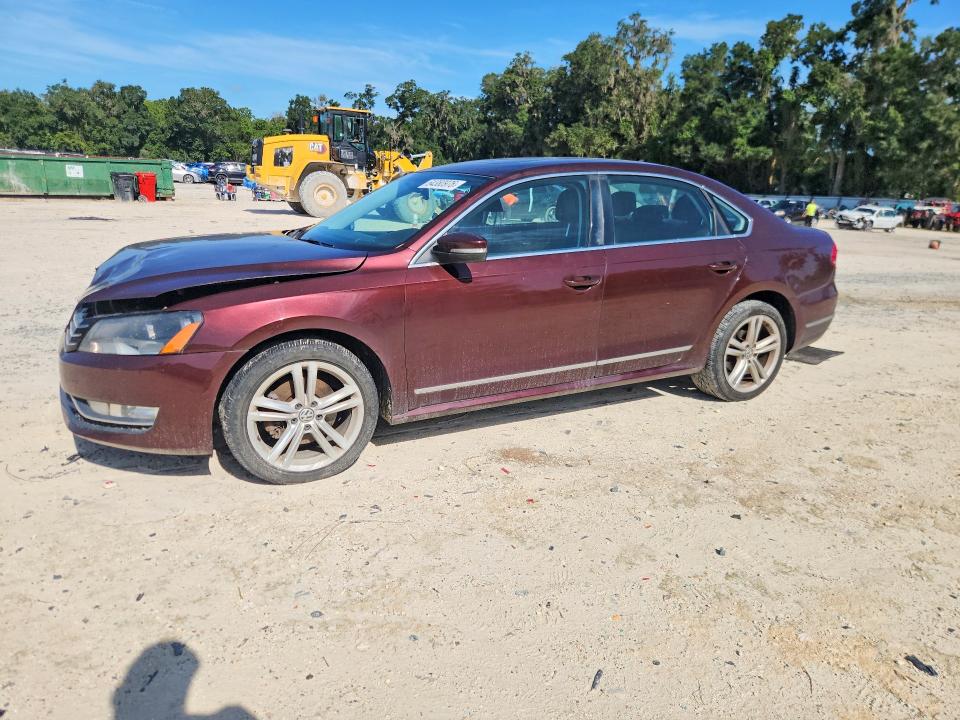 2013 VOLKSWAGEN PASSAT - Търг №64380976