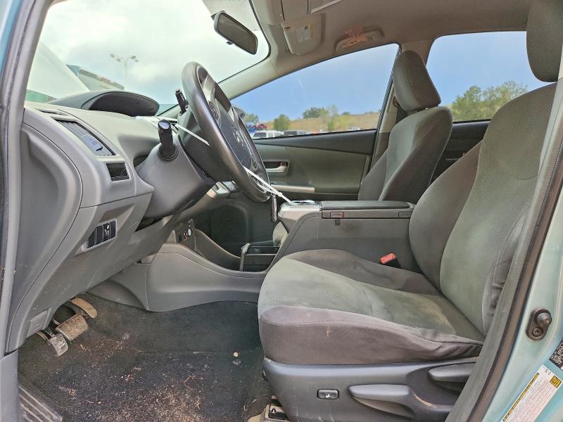 Photo 7 from auction – 2013 TOYOTA PRIUS V with VIN JTDZN3EU4D3232658