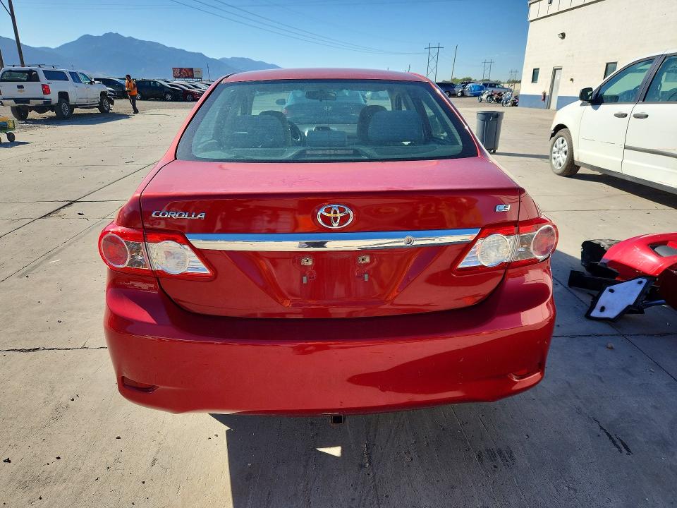 Photo 6 from auction – 2013 TOYOTA COROLLA with VIN 5YFBU4EE1DP162871