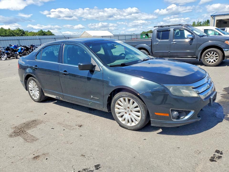 Photo 4 from auction – 2010 FORD FUSION with VIN 3FADP0L35AR159865