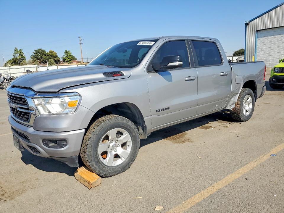 RAM 1500 2022 with VIN 1C6SRFFM6NN268709 - Photo from auction