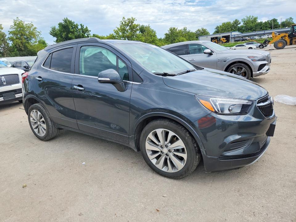 Photo 4 from auction – 2017 BUICK ENCORE with VIN KL4CJASB0HB132152