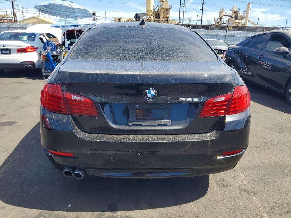 Photo 6 from auction – 2015 BMW 528 with VIN WBA5A5C55FD514190
