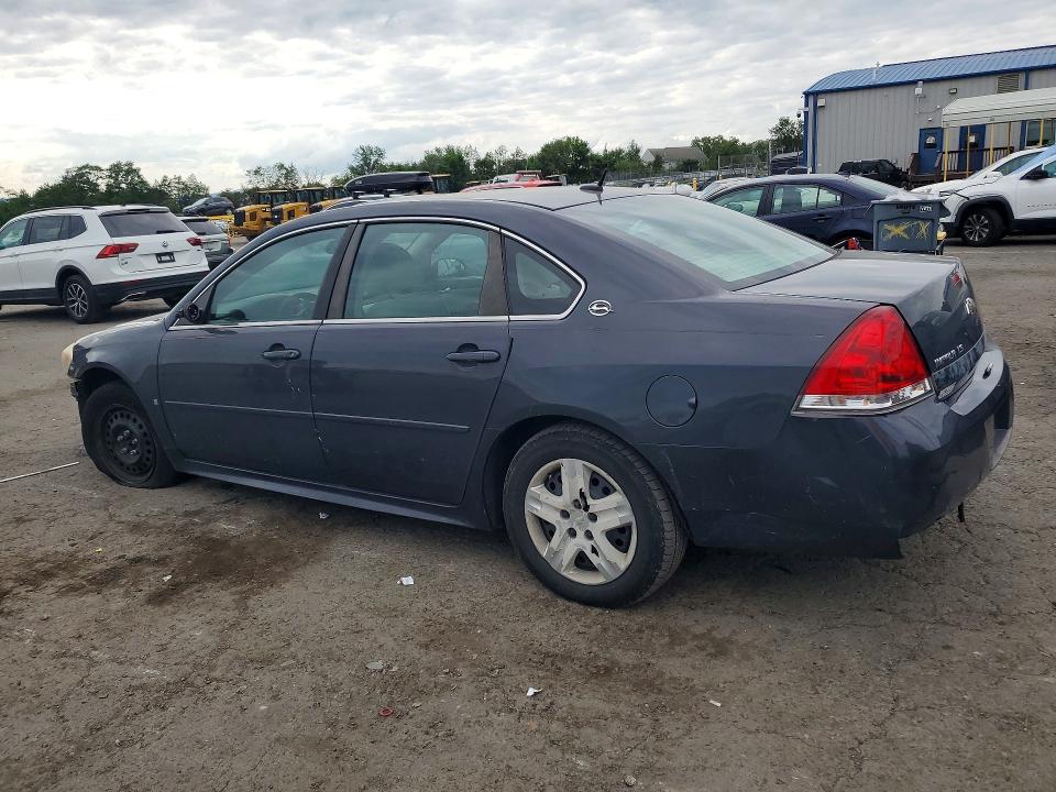 Photo 2 from auction – 2009 CHEVROLET IMPALA with VIN 2G1WB57N191192428