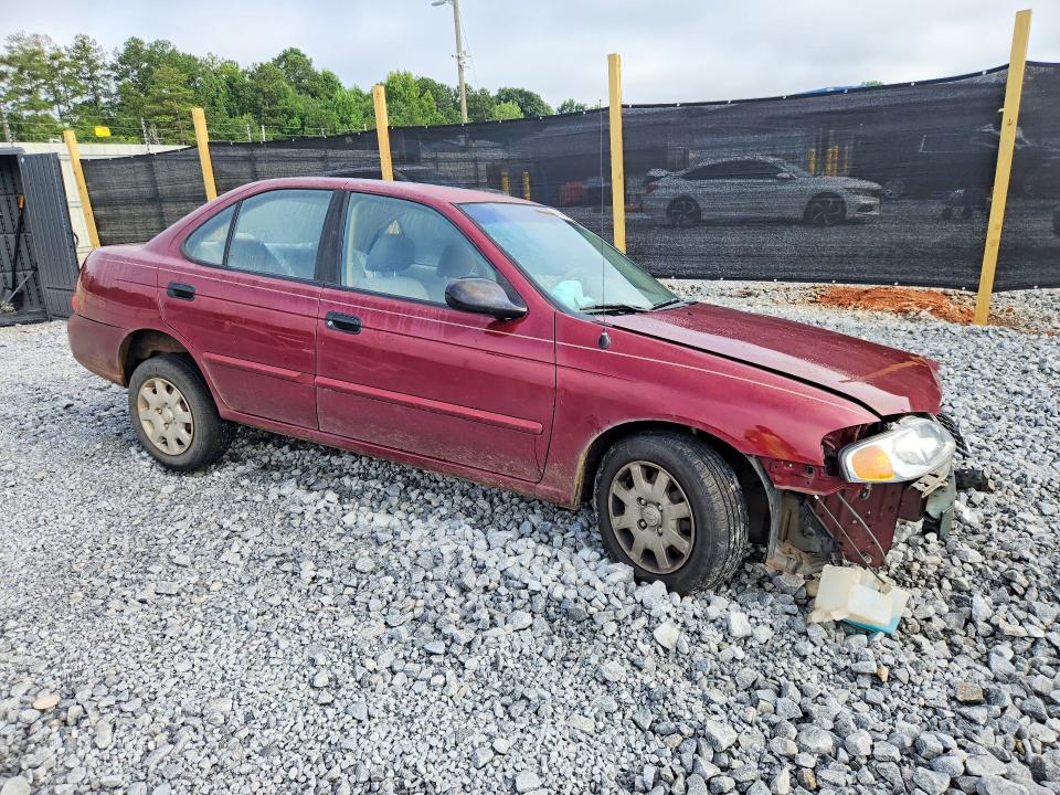 Photo 4 from auction – 2001 NISSAN SENTRA with VIN 3N1CB51D31L420963