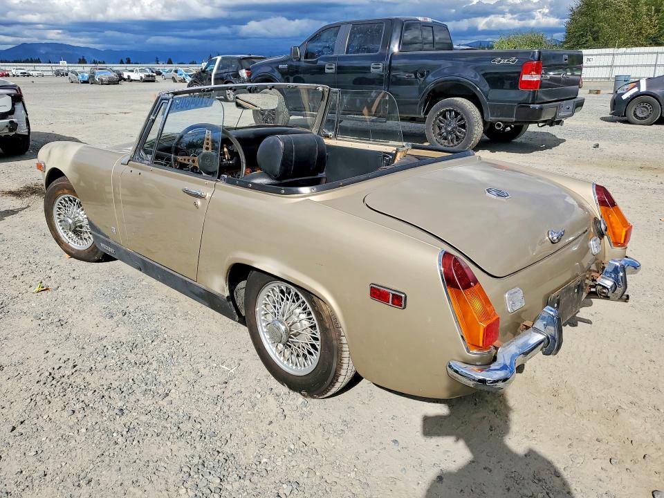 Photo 2 from auction – 1971 MG MIDGET with VIN GAN5UB1046626