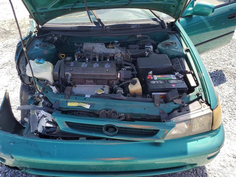 Photo 11 from auction – 1997 TOYOTA COROLLA with VIN 1NXBB02E8VZ539019