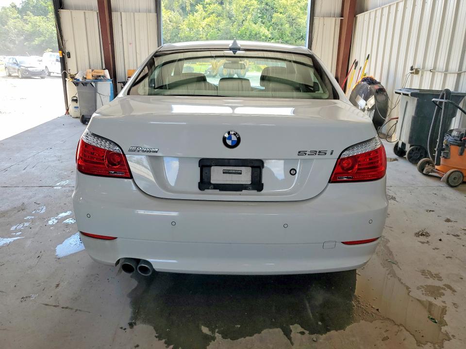 Photo 6 from auction – 2009 BMW 535 with VIN WBANV93589C134895
