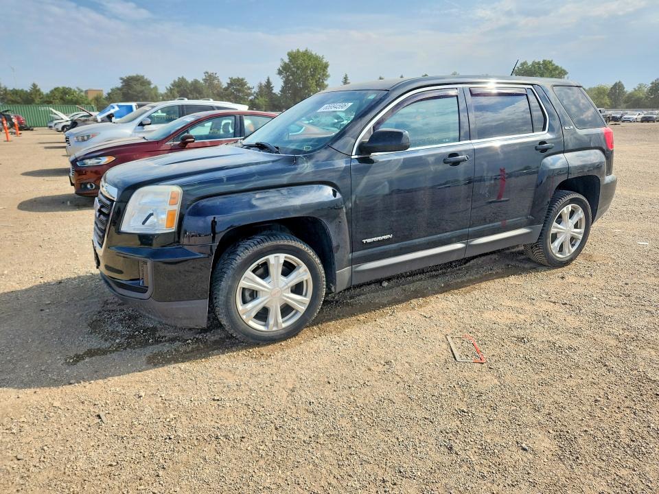 GMC TERRAIN 2017 with VIN 2GKALMEK1H6340424 - Photo from auction