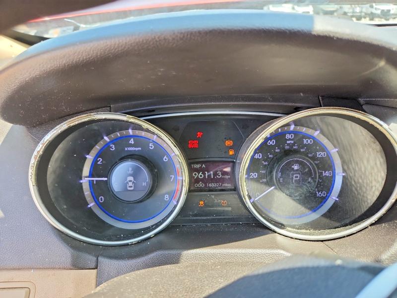 Photo 9 from auction – 2012 HYUNDAI SONATA with VIN 5NPEB4AC3CH456582