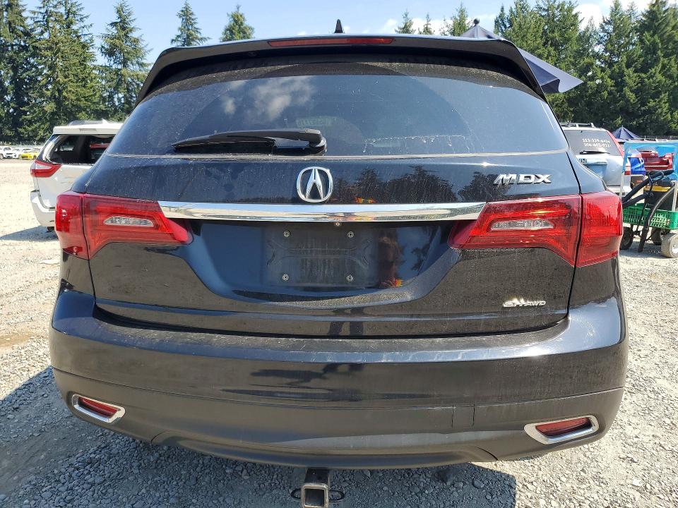 Photo 6 from auction – 2015 ACURA MDX with VIN 5FRYD4H24FB004713