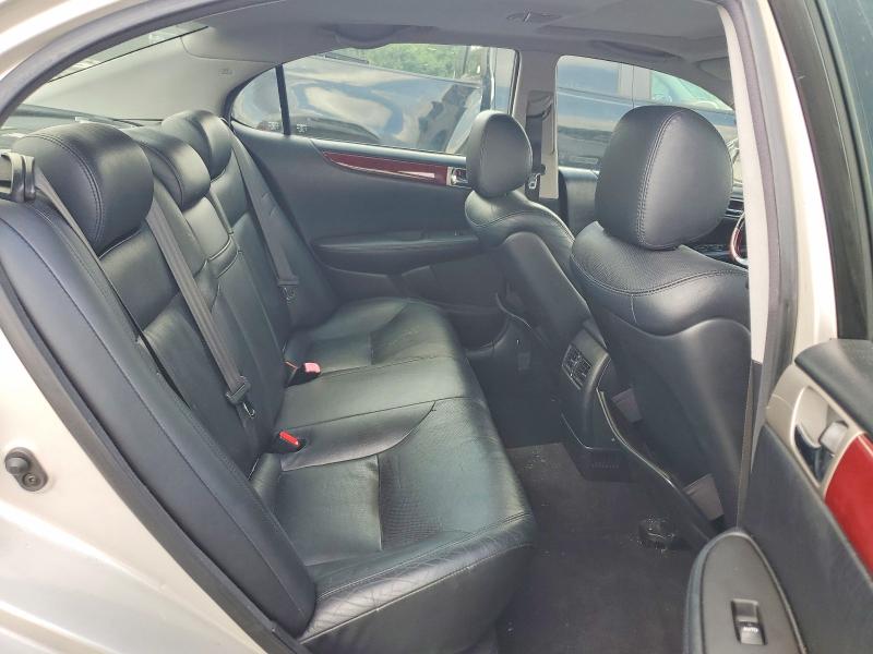 Фото 10 с аукциона – 2006 LEXUS ES с VIN JTHBA30G265153509