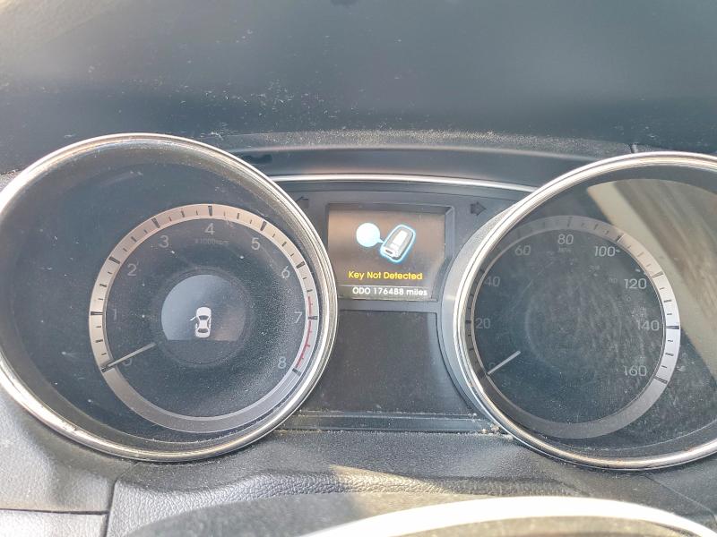 Photo 9 from auction – 2014 HYUNDAI SONATA with VIN 5NPEC4AC4EH913397