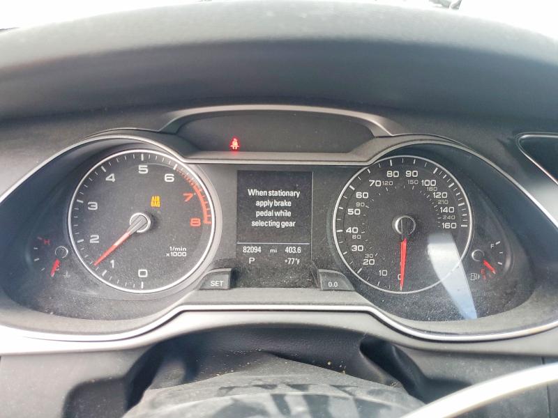 Photo 9 from auction – 2015 AUDI A4 with VIN WAUBFAFL0FN007151