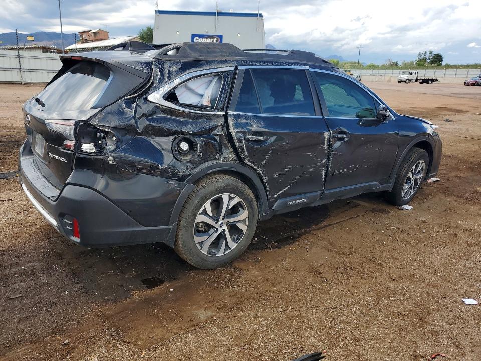 Photo 3 from auction – 2020 SUBARU OUTBACK with VIN 4S4BTANC4L3257492