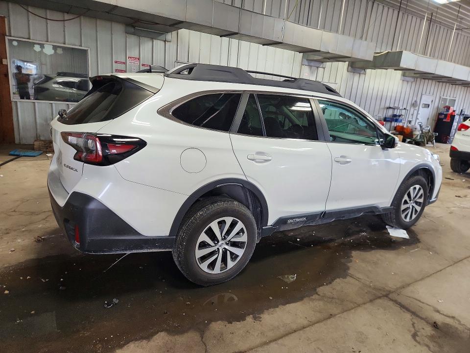 Photo 3 from auction – 2020 SUBARU OUTBACK with VIN 4S4BTACCXL3202600