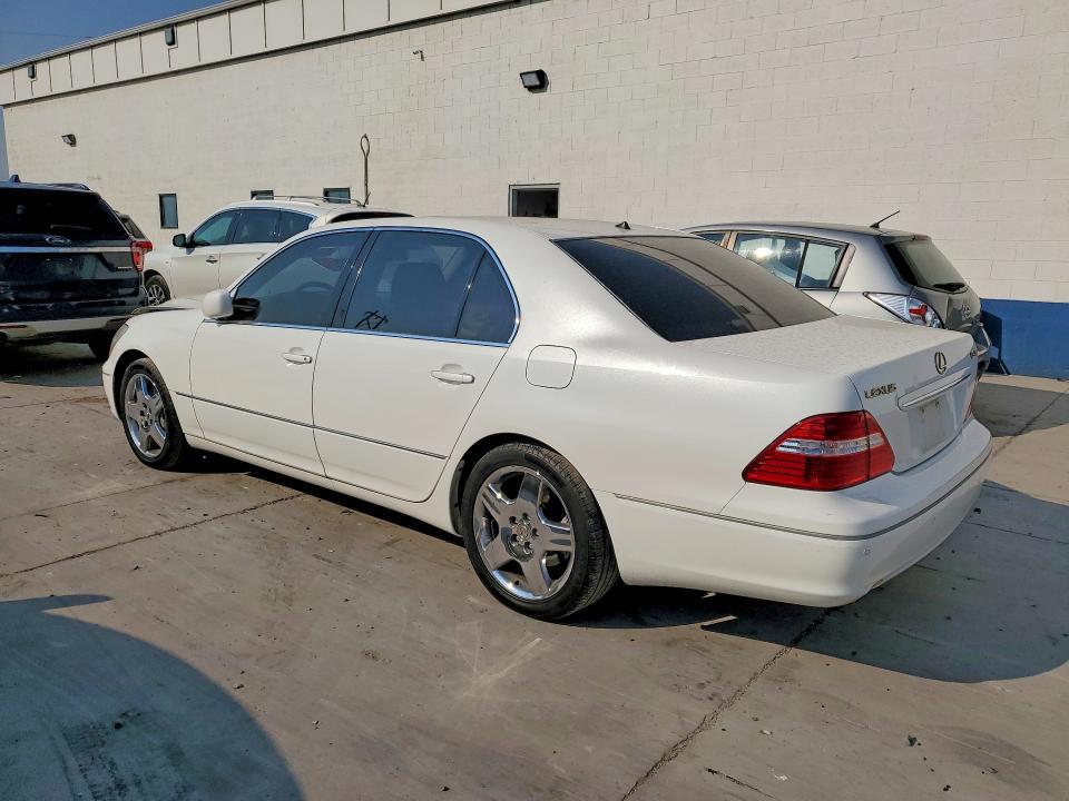 Photo 2 from auction – 2005 LEXUS LS with VIN JTHBN36F555018767