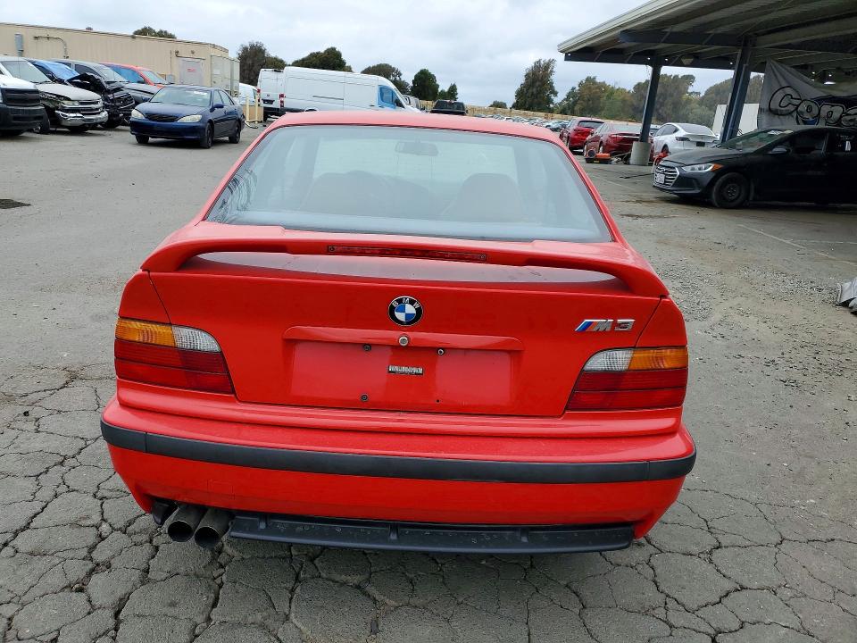 Photo 6 from auction – 1997 BMW M3 with VIN WBSBG9322VEY75783