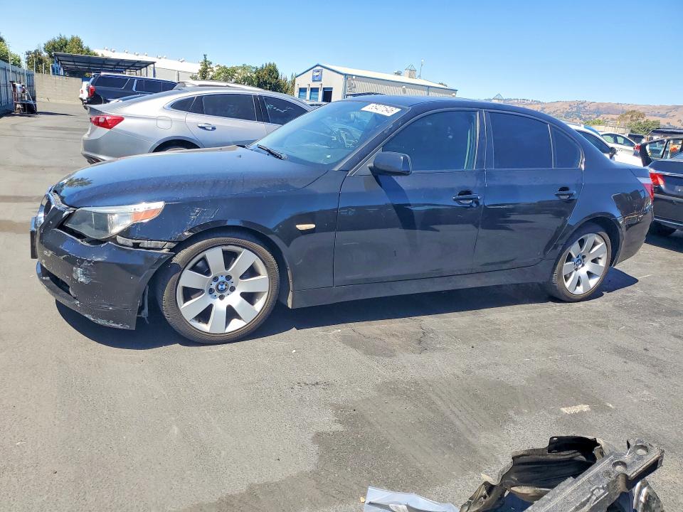 BMW 530 2006 with VIN WBANE73526CM43181 - Photo from auction