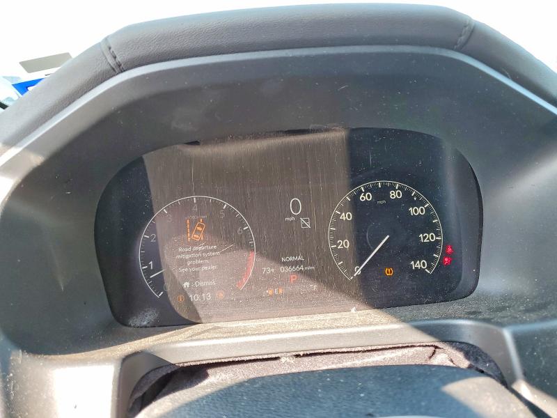 Photo 9 from auction – 2025 HONDA ODYSSEY with VIN 5FNRL6H61SB063333