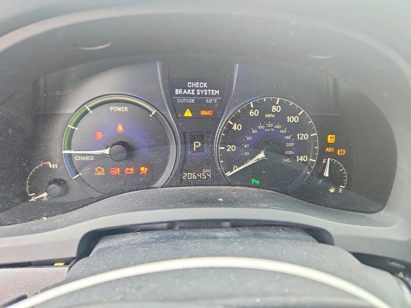 Photo 9 from auction – 2010 LEXUS RX with VIN JTJZB1BAXA2002497