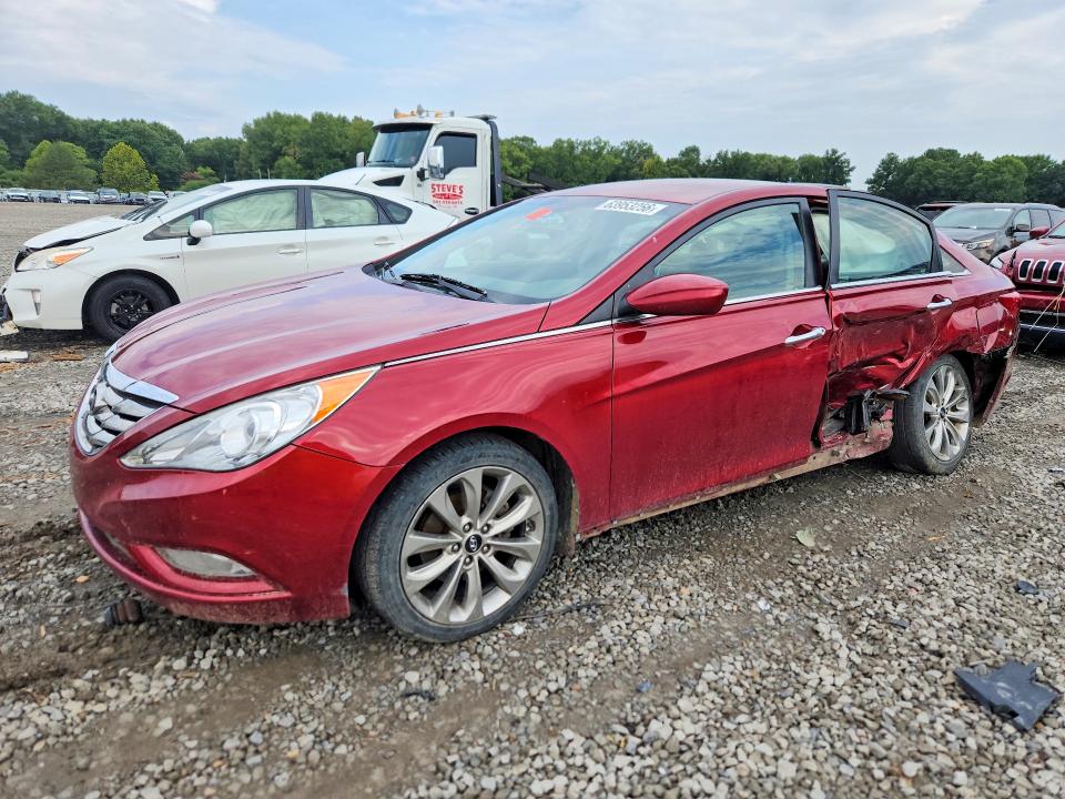HYUNDAI SONATA 2012 with VIN 5NPEC4AB7CH453012 - Photo from auction