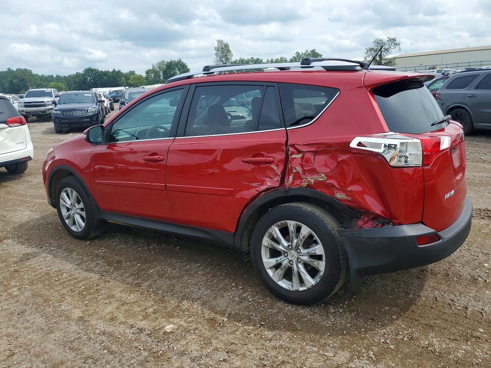 Photo 2 from auction – 2013 TOYOTA RAV4 with VIN 2T3DFREVXDW073077