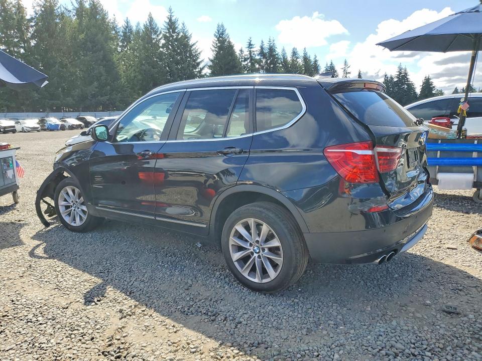 Photo 2 from auction – 2014 BMW X3 with VIN 5UXWX9C58E0D41169