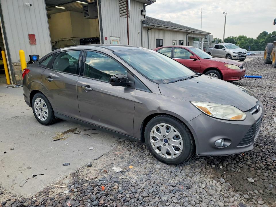 Photo 4 from auction – 2012 FORD FOCUS with VIN 1FAHP3F2XCL429194
