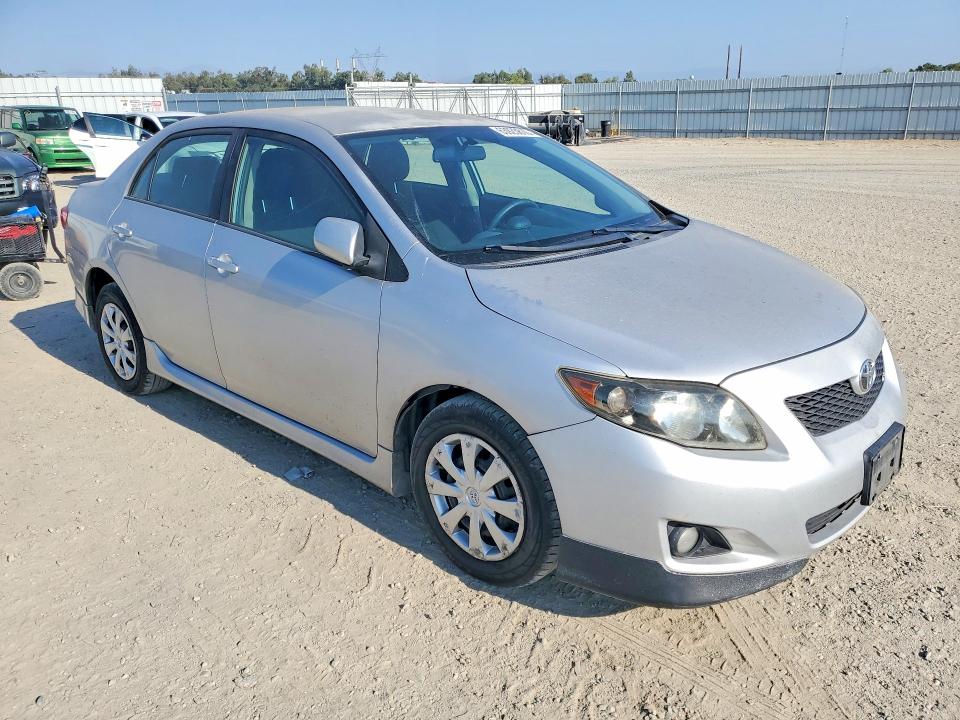 Photo 4 from auction – 2009 TOYOTA COROLLA with VIN 1NXBU40EX9Z112211