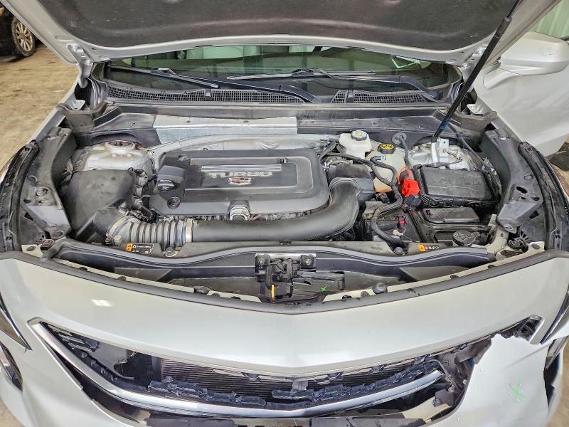 Photo 11 from auction – 2022 CADILLAC XT4 with VIN 1GYFZBR44NF109254