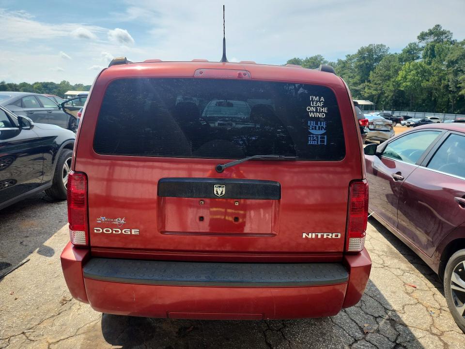 Photo 6 from auction – 2011 DODGE NITRO with VIN 1D4PT4GK2BW517338