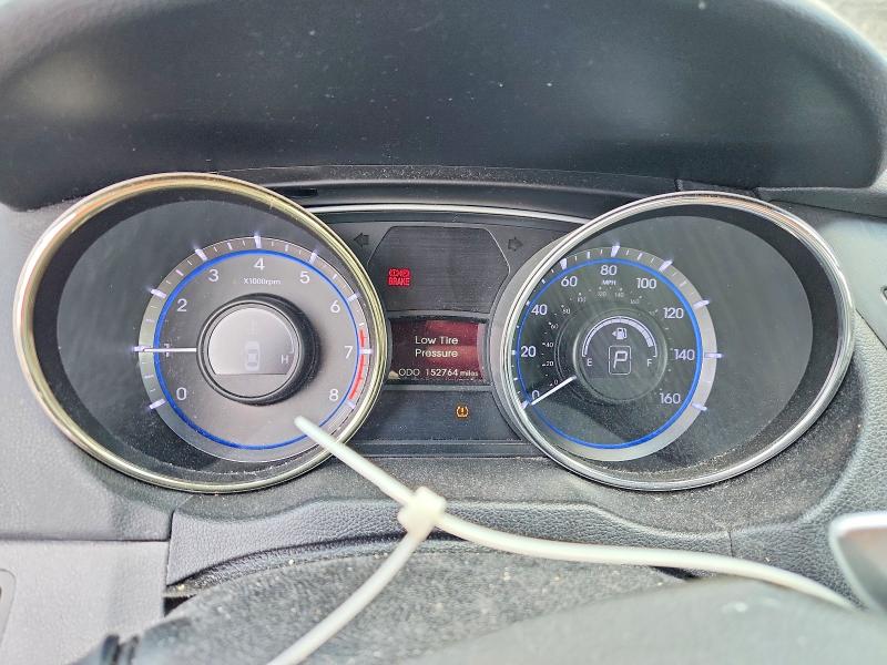 Photo 9 from auction – 2013 HYUNDAI SONATA with VIN 5NPEC4AB5DH748689