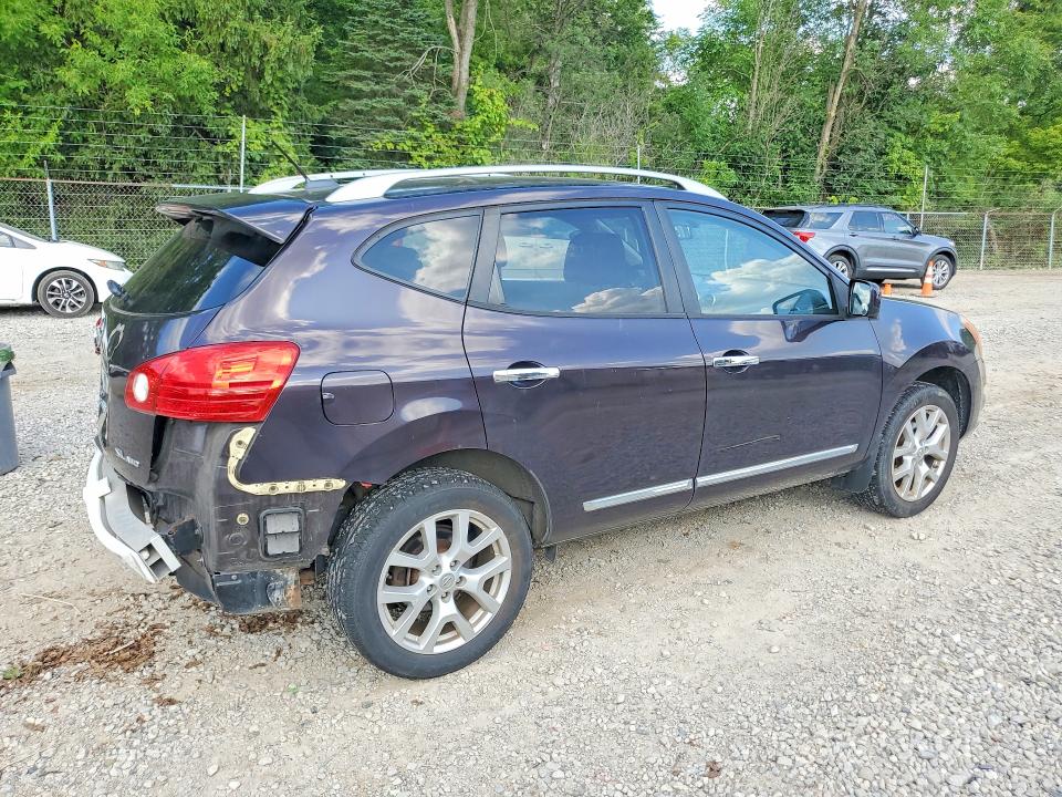 Photo 3 from auction – 2012 NISSAN ROGUE with VIN JN8AS5MV1CW371739