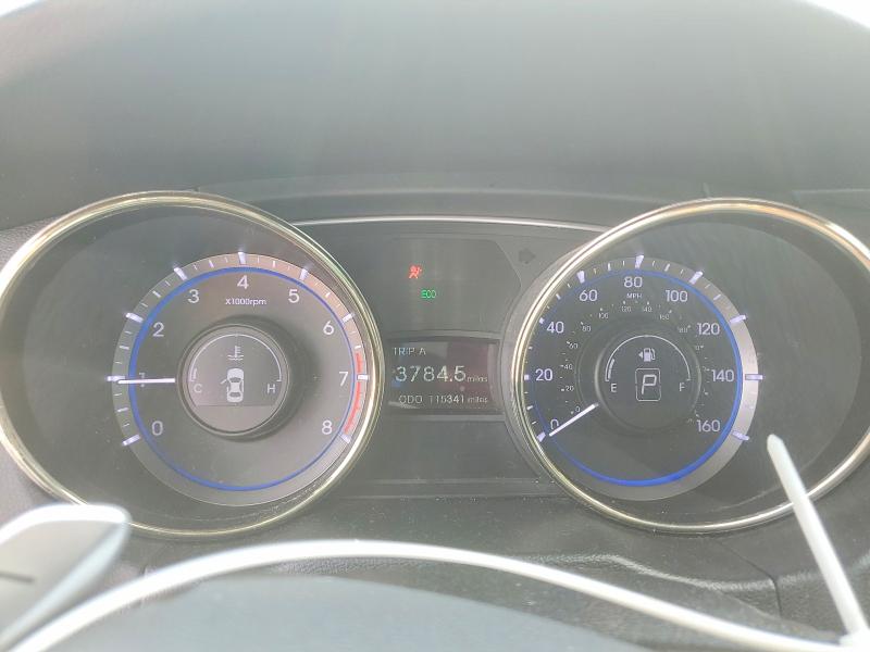 صورة رقم 9 من المزاد - 2011 HYUNDAI SONATA مع VIN 5NPEC4AC1BH291594