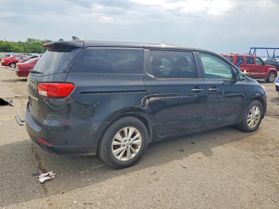 Photo 3 from auction – 2017 KIA SEDONA with VIN KNDMB5C19H6225913