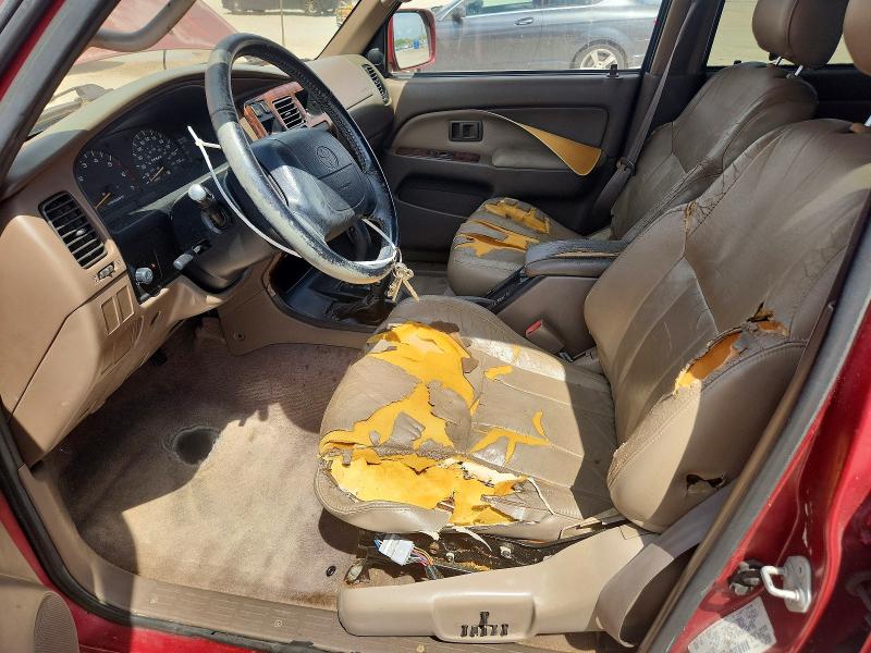 Photo 7 from auction – 1996 TOYOTA 4RUNNER with VIN JT3HN87RXT0036018