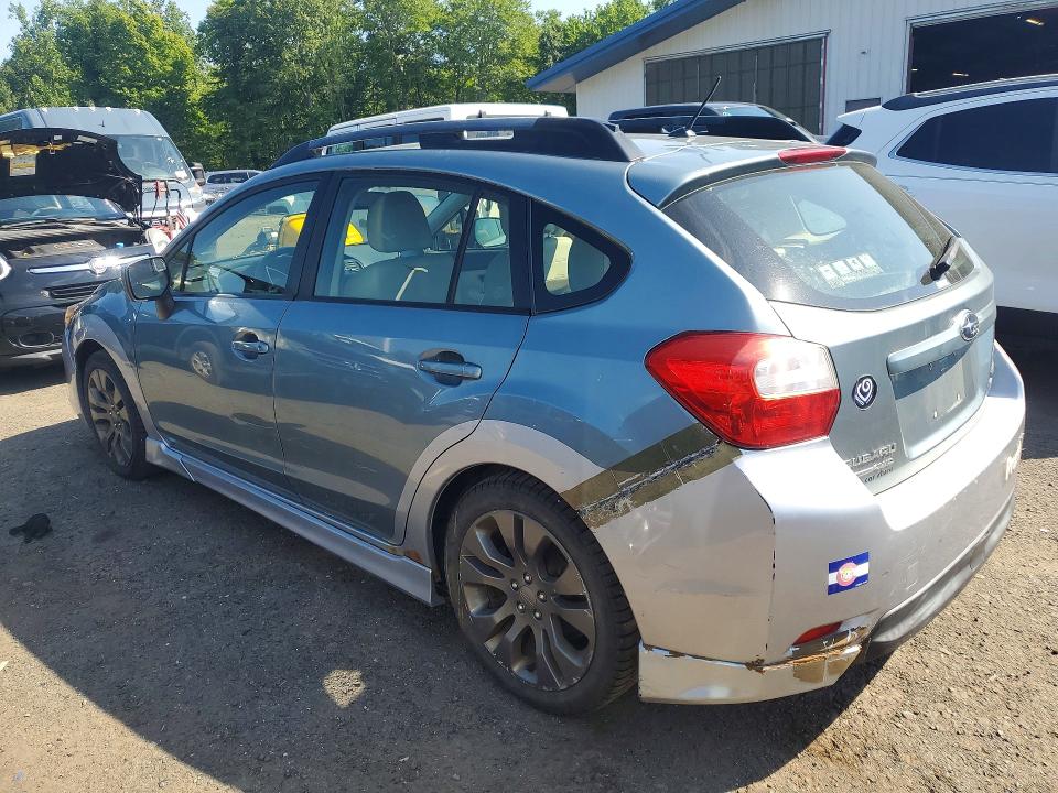 Photo 2 from auction – 2012 SUBARU IMPREZA with VIN JF1GPAS60CH233700