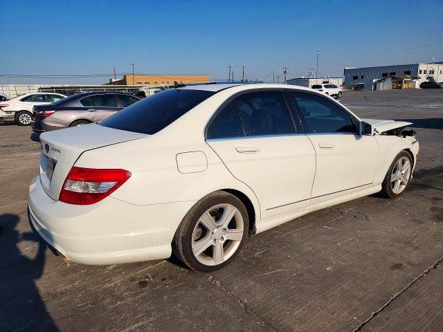 Photo 3 from auction – 2010 MERCEDES-BENZ C with VIN WDDGF5EB5AR108511