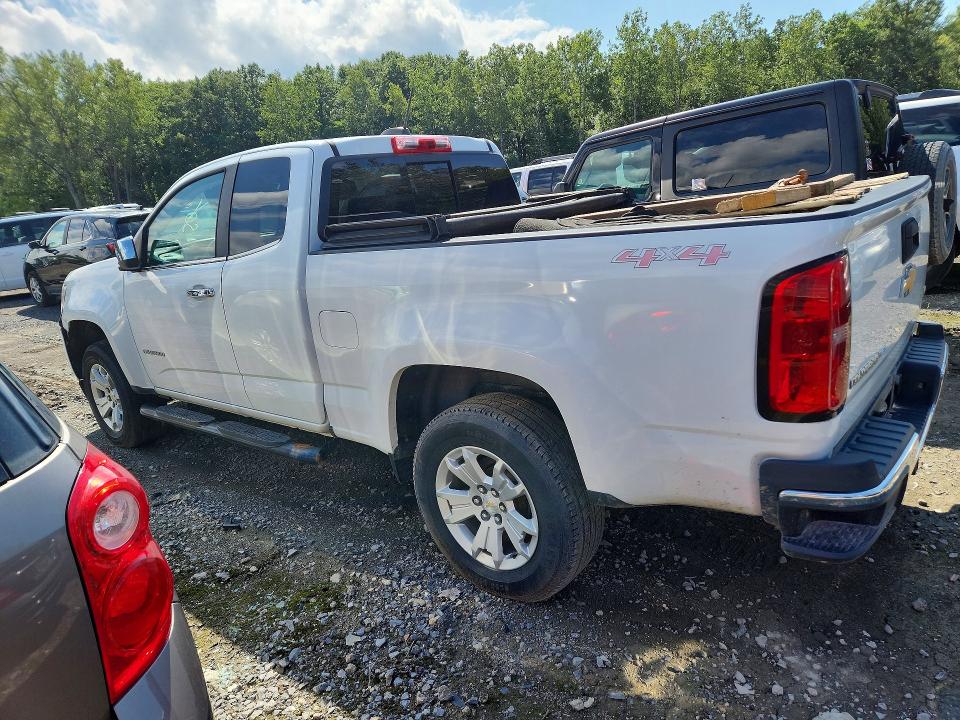 Photo 2 from auction – 2018 CHEVROLET COLORADO with VIN 1GCHTCEN8J1297370