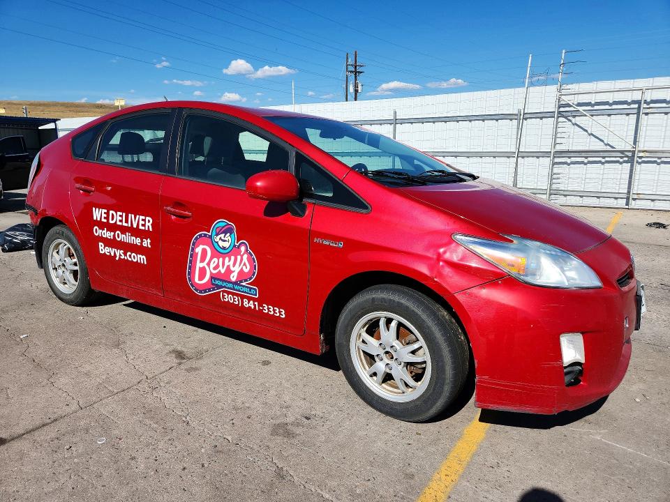 Photo 4 from auction – 2010 TOYOTA PRIUS with VIN JTDKN3DU0A0222550