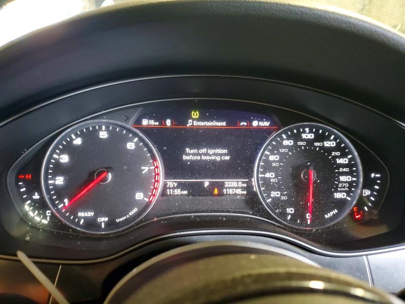 Photo 9 from auction – 2016 AUDI A6 with VIN WAUGFAFC1GN062151