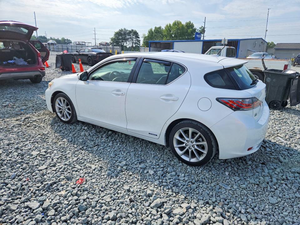 Photo 2 from auction – 2012 LEXUS CT with VIN JTHKD5BH6C2065116