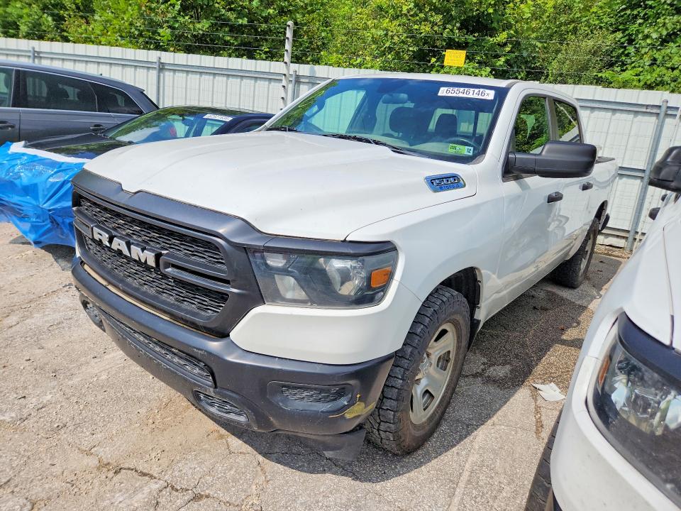 RAM 1500 2023 with VIN 1C6RRFGG9PN638657 - Photo from auction